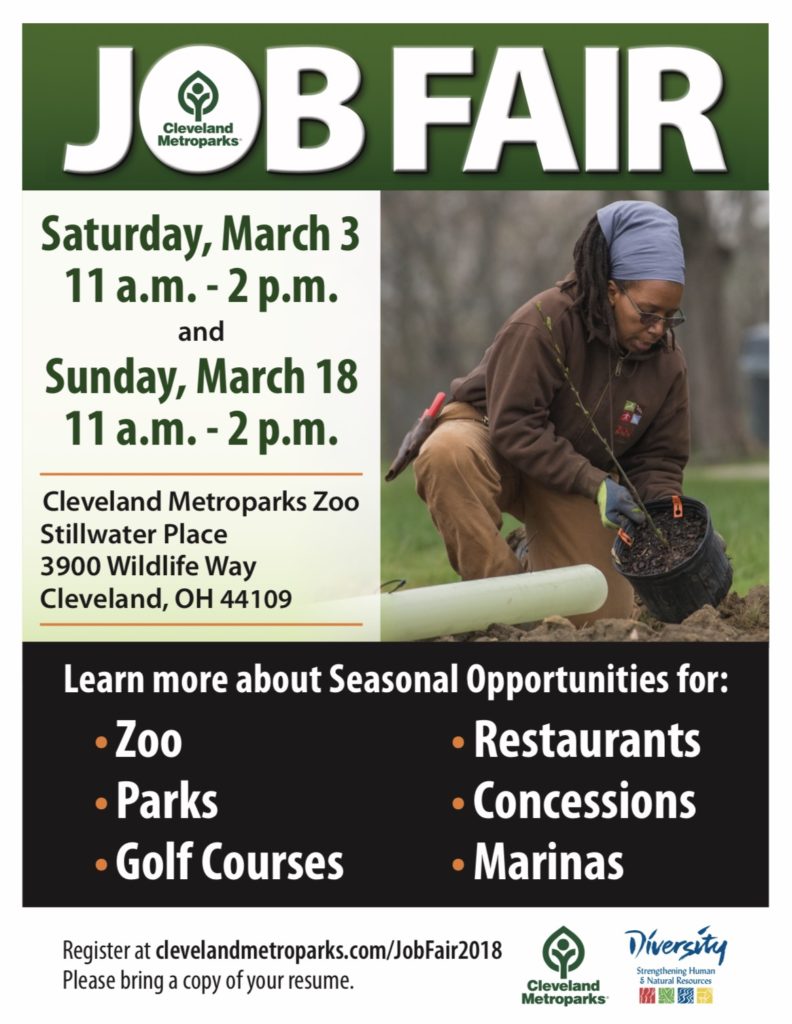 Cleveland Metroparks Job Fair CLEVELAND NAACP