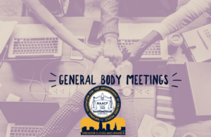Cleveland Branch NAACP General Body Meetings