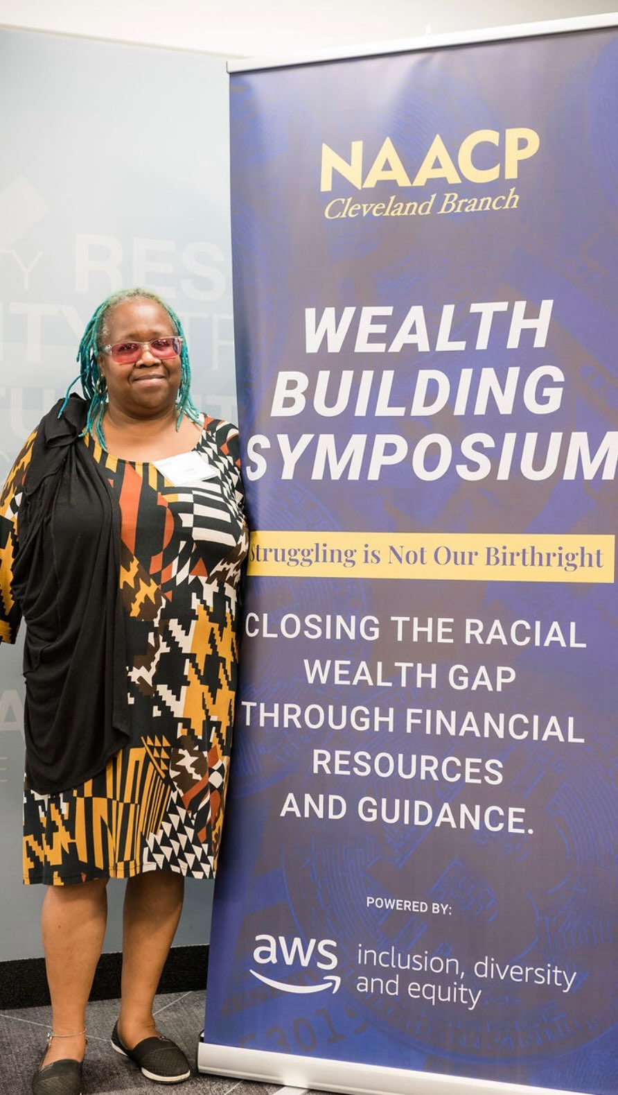 This month we focused on closing the racial wealth gap at our Wealth Building Symposium! 

There were powerful 💎 gems , & resources  shared to ensure our Black community can thrive and have financial success in a world that believes struggling is the birthright for Black African Americans! 
#StrugglingIsNotOurBirthright
We’re closing the gap! 

If you want WEALTH
Be Wealth
Talk it
Think it
Prepare yours to have it!